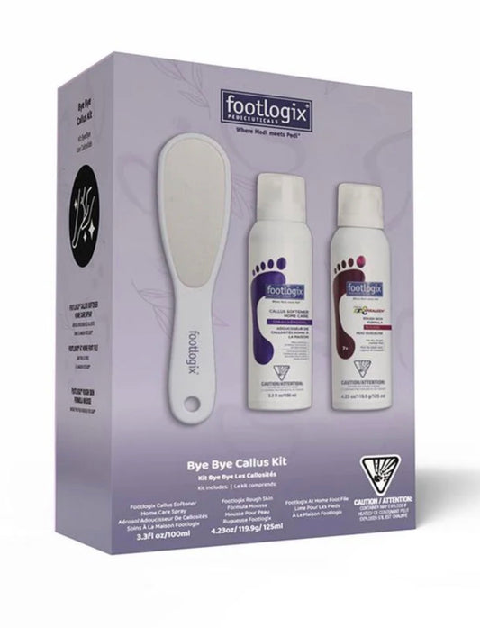 Bye Bye Callus Kit